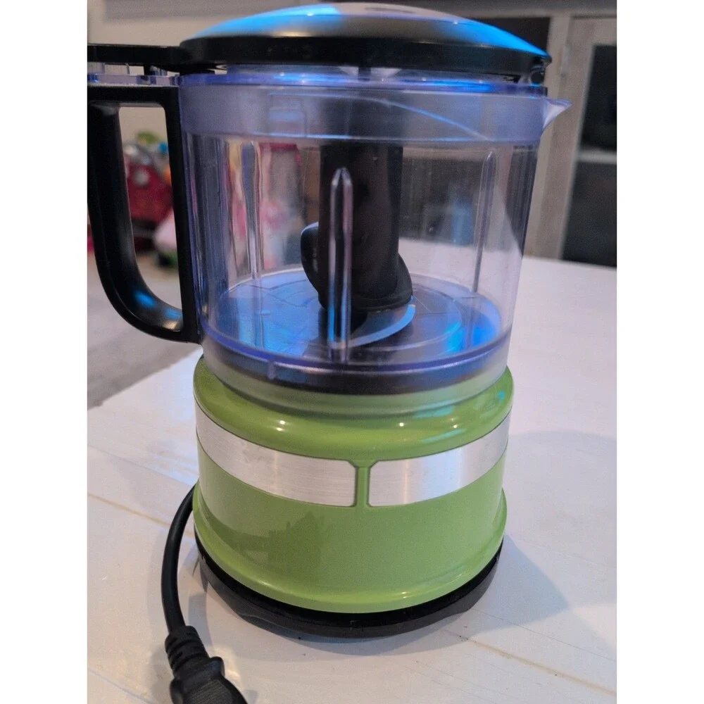 KitchenAid KFC3516GA 3.5 Cup Food Electric Chopper Processor Green Apple
